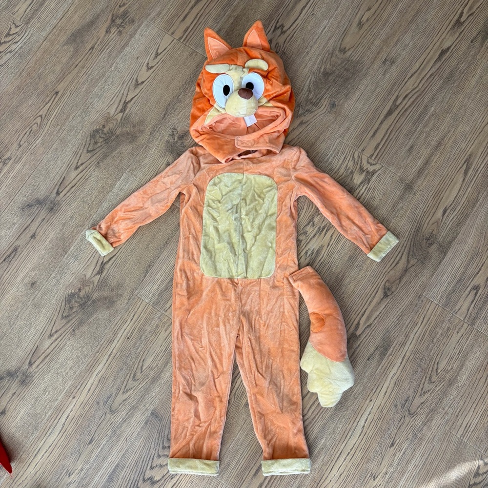 Bingo costume - 2T